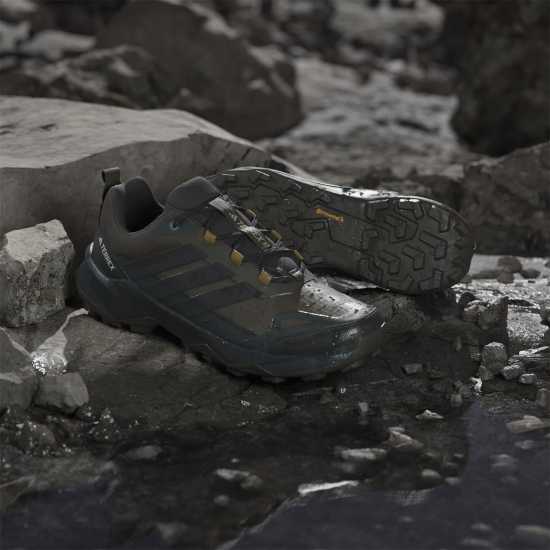 Adidas Terrex Skychaser Ax5 Gore-Tex Hiking Shoes Mens Олив/Карбон/Кафяв Adidas Terrex Skychaser Ax5 Gore-Tex Hiking Shoes Mens Олив/Карбон/Кафяв