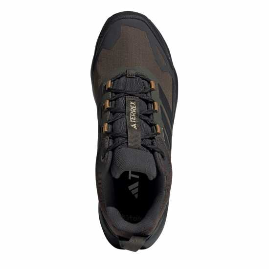 Adidas Terrex Skychaser Ax5 Gore-Tex Hiking Shoes Mens Олив/Карбон/Кафяв Adidas Terrex Skychaser Ax5 Gore-Tex Hiking Shoes Mens Олив/Карбон/Кафяв