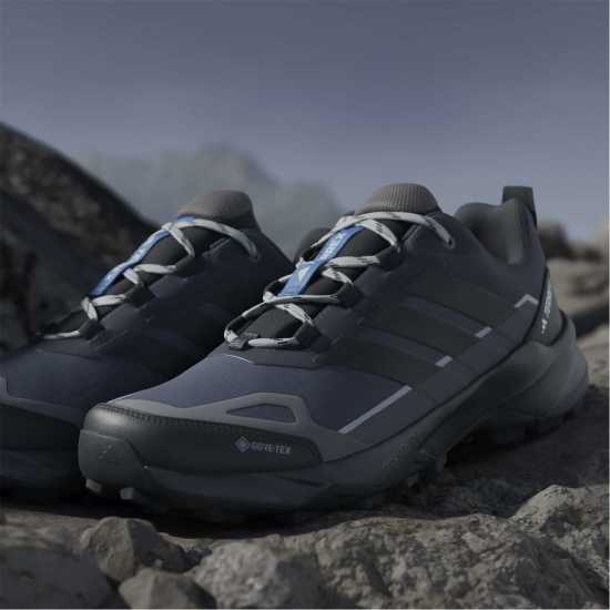 Adidas Terrex Skychaser Ax5 Gore-Tex Hiking Shoes Mens Adidas Terrex Skychaser Ax5 Gore-Tex Hiking Shoes Mens Black/Grey
