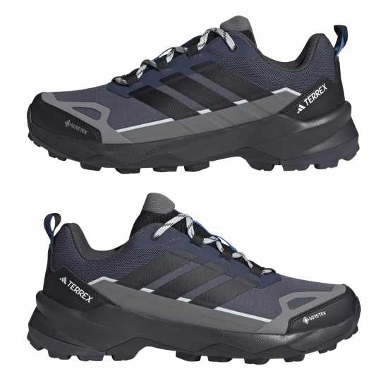 Adidas Terrex Skychaser Ax5 Gore-Tex Hiking Shoes Mens Adidas Terrex Skychaser Ax5 Gore-Tex Hiking Shoes Mens Black/Grey