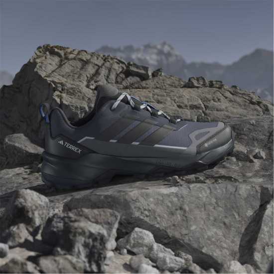 Adidas Terrex Skychaser Ax5 Gore-Tex Hiking Shoes Mens Adidas Terrex Skychaser Ax5 Gore-Tex Hiking Shoes Mens Black/Grey