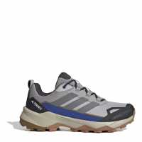 Adidas Terrex Skychaser Ax5 Gore-Tex Hiking Shoes Mens Grey/Blue 
