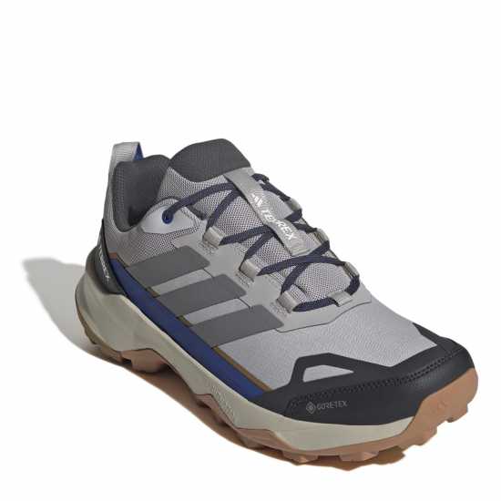 Adidas Terrex Skychaser Ax5 Gore-Tex Hiking Shoes Mens Grey/Blue Adidas Terrex Skychaser Ax5 Gore-Tex Hiking Shoes Mens Grey/Blue