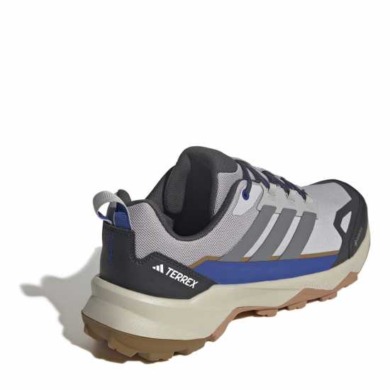 Adidas Terrex Skychaser Ax5 Gore-Tex Hiking Shoes Mens Grey/Blue Adidas Terrex Skychaser Ax5 Gore-Tex Hiking Shoes Mens Grey/Blue