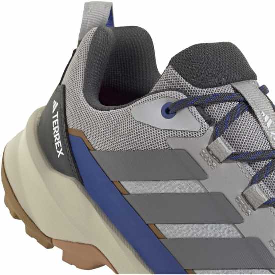 Adidas Terrex Skychaser Ax5 Gore-Tex Hiking Shoes Mens Grey/Blue Adidas Terrex Skychaser Ax5 Gore-Tex Hiking Shoes Mens Grey/Blue