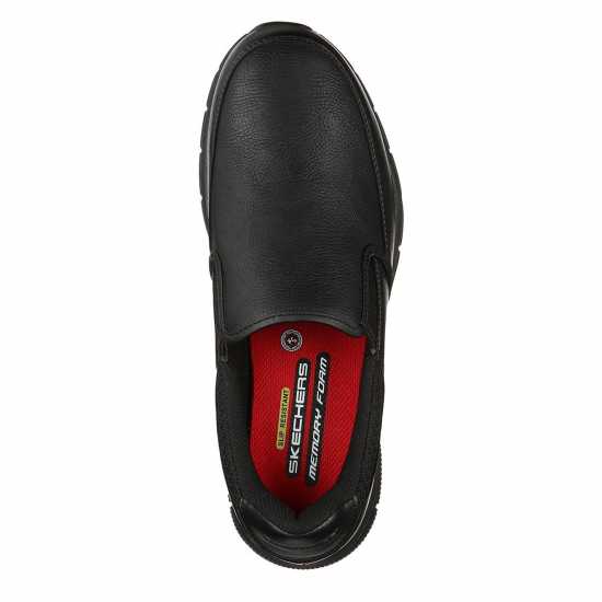 Skechers Work Relaxed Fit: Nampa - Groton Sr  Работни обувки