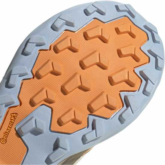Adidas Terrex Skychaser Ax5 Gore-Tex Hiking Shoes Womens Taupe/Wht/Blue 