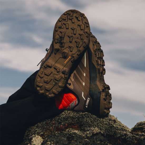 Adidas Terrex Skychaser Ax5 Gore-Tex Hiking Shoes Womens Трейс Браун 