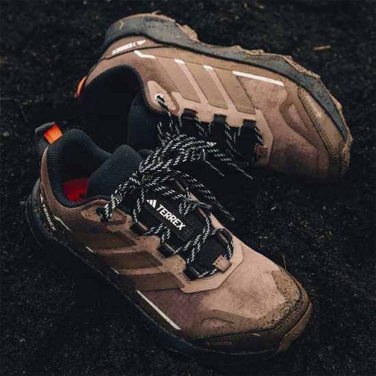 Adidas Terrex Skychaser Ax5 Gore-Tex Hiking Shoes Womens Трейс Браун 