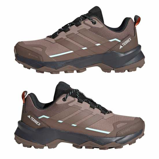 Adidas Terrex Skychaser Ax5 Gore-Tex Hiking Shoes Womens Трейс Браун 