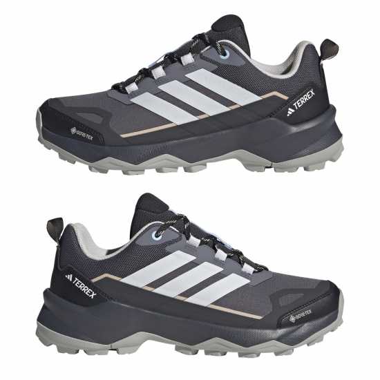 Adidas Terrex Skychaser Ax5 Gore-Tex Hiking Shoes Womens Aurora Onix 