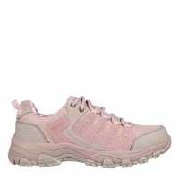 Skechers Ниски Дамски Маратонки Selmen Low Trainers Ladies Pink Дамски туристически обувки