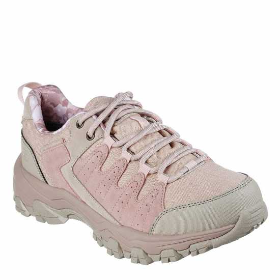 Skechers Ниски Дамски Маратонки Selmen Low Trainers Ladies Pink Дамски туристически обувки