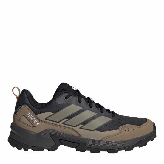 Adidas Men's Waterproof Hiking Shoes Carbon/Clay 