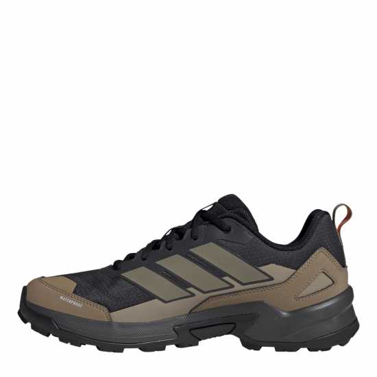 Adidas Men's Waterproof Hiking Shoes Carbon/Clay 