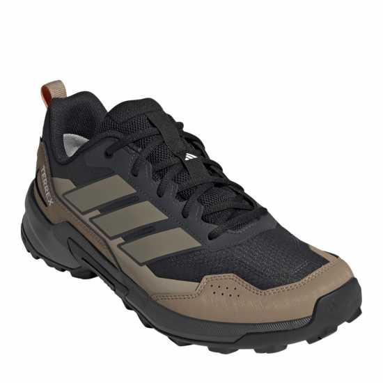Adidas Men's Waterproof Hiking Shoes Carbon/Clay 