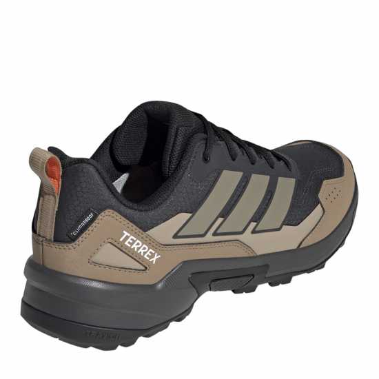Adidas Men's Waterproof Hiking Shoes Carbon/Clay 