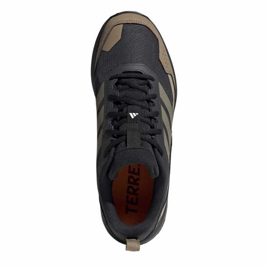 Adidas Men's Waterproof Hiking Shoes Carbon/Clay 