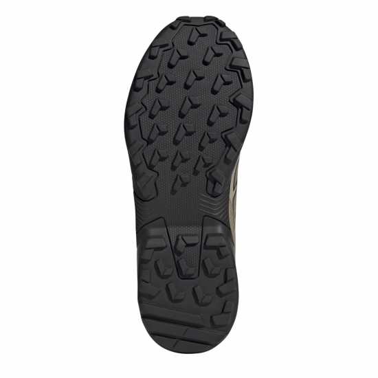 Adidas Men's Waterproof Hiking Shoes Carbon/Clay 