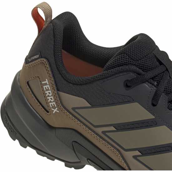 Adidas Men's Waterproof Hiking Shoes Carbon/Clay 