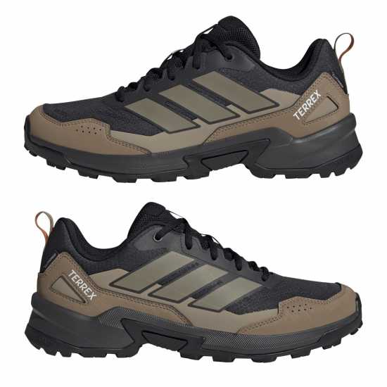 Adidas Men's Waterproof Hiking Shoes Carbon/Clay 