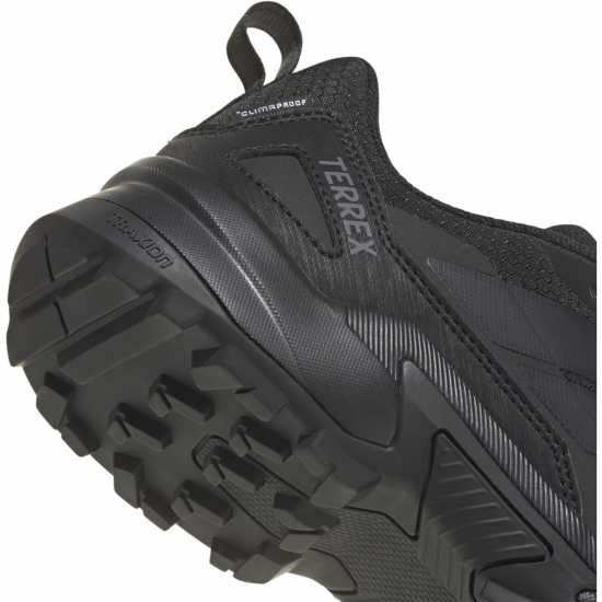 Adidas Men's Waterproof Hiking Shoes Core Black 