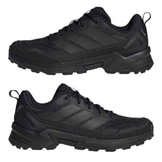 Adidas Men's Waterproof Hiking Shoes Core Black 