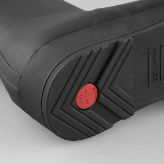 Дамски ботуши Hunter Play Short Wellington Boots Черно BLK Hunter Play Short Wellington Boots Черно BLK Дамски ботуши