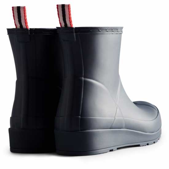 Hunter Play Short Wellington Boots Вал Синьо Дамски ботуши