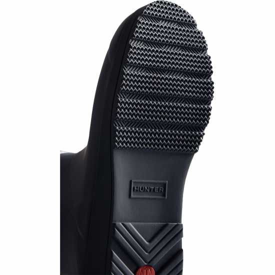 Hunter Play Short Wellington Boots Вал Синьо Дамски ботуши