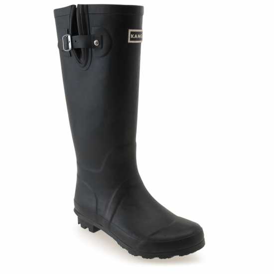 Kangol Tall Wellies Black Дамски ботуши
