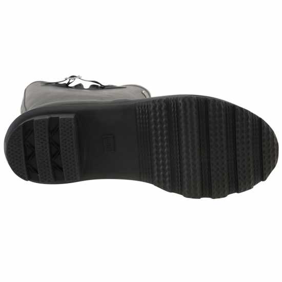 Kangol Tall Wellies Black Дамски ботуши