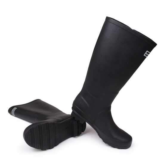 Kangol Tall Wellies Black Дамски ботуши