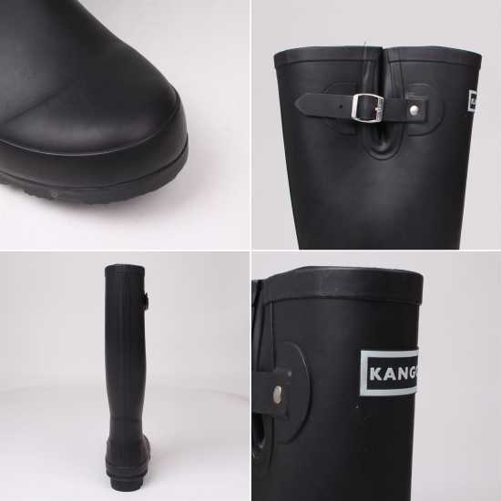 Kangol Tall Wellies Black Дамски ботуши