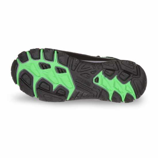 Мъжки туристически обувки Regatta Hawthorn Evo Sn99 Черно/Лятно зелено Regatta Hawthorn Evo Sn99 Черно/Лятно зелено Мъжки туристически обувки