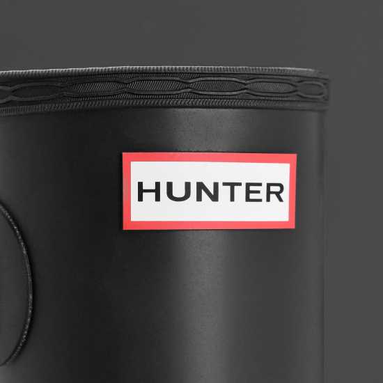 Hunter Original Tall Wellies Черно BLK Hunter Original Tall Wellies Черно BLK