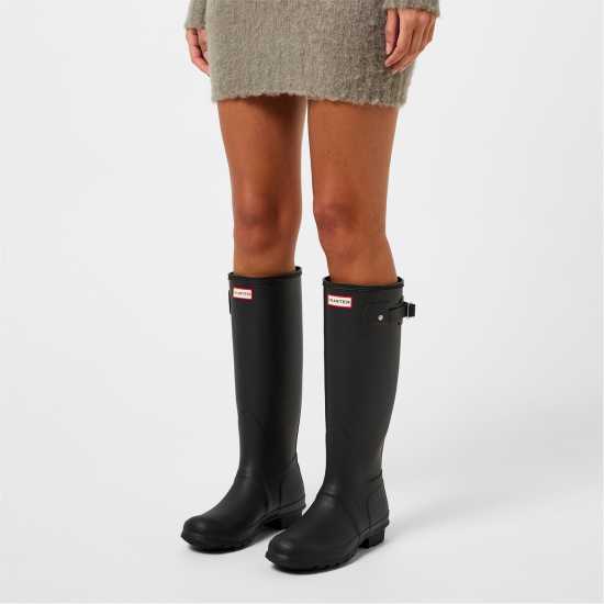 Hunter Original Tall Wellies Черно BLK Hunter Original Tall Wellies Черно BLK