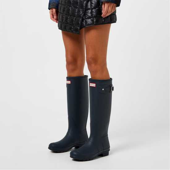 Hunter Original Tall Wellies Морска синьо NVY Hunter Original Tall Wellies Морска синьо NVY