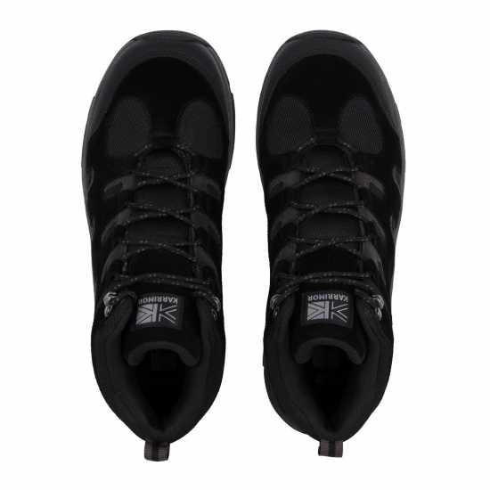 Karrimor Туристически Обувки Summit Walking Boots Mens Черно Мъжки туристически обувки