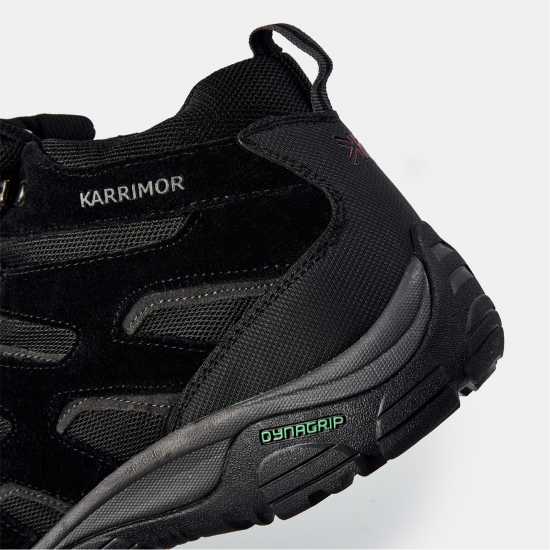 Karrimor Туристически Обувки Summit Walking Boots Mens Черно Мъжки туристически обувки