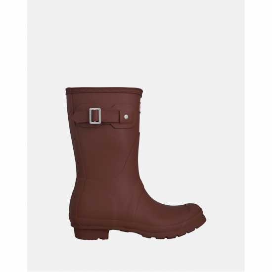 Hunter Original Short Wellies Приглушена Малина Дамски ботуши