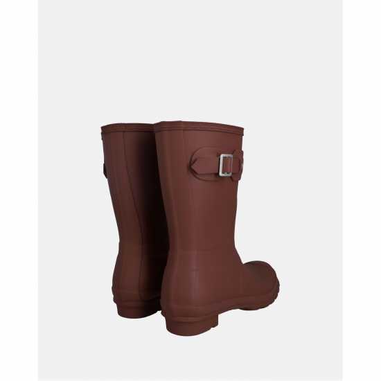 Hunter Original Short Wellies Приглушена Малина Дамски ботуши