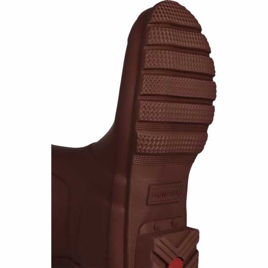 Hunter Original Short Wellies Приглушена Малина Дамски ботуши