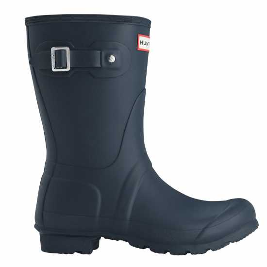 Дамски ботуши Hunter Original Short Wellies Navy NVY Hunter Original Short Wellies Navy NVY Дамски ботуши