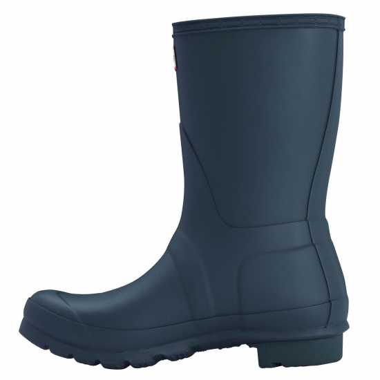 Дамски ботуши Hunter Original Short Wellies Navy NVY Hunter Original Short Wellies Navy NVY Дамски ботуши