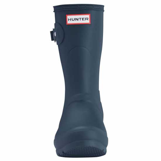Дамски ботуши Hunter Original Short Wellies Navy NVY Hunter Original Short Wellies Navy NVY Дамски ботуши