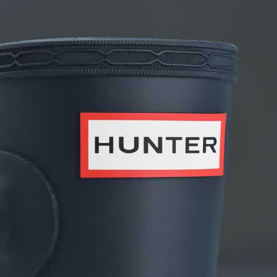 Дамски ботуши Hunter Original Short Wellies Navy NVY Hunter Original Short Wellies Navy NVY Дамски ботуши