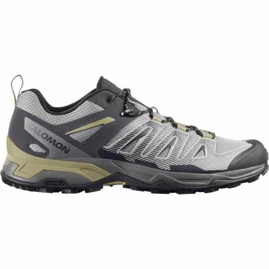 Мъжки туристически обувки Salomon X Ultra Prime 2 Vent Hiking Shoes Mens Алуминий Salomon X Ultra Prime 2 Vent Hiking Shoes Mens Алуминий Мъжки туристически обувки