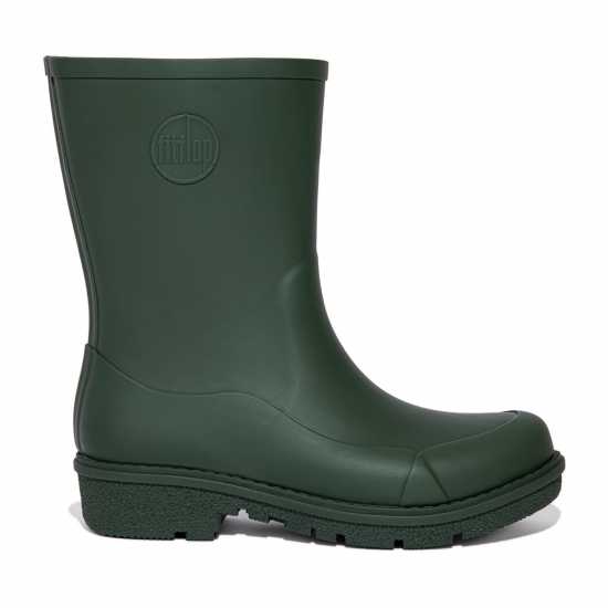 Fitflop Fitflop Welly Short Ld10 Deep Green - Гумени ботуши