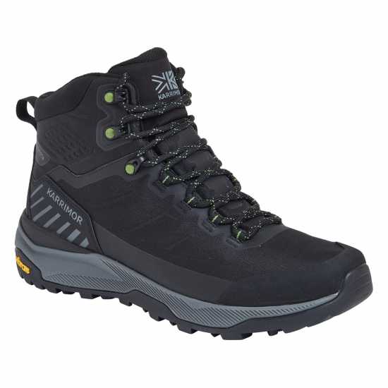 Karrimor Туристически Обувки Falcon Waterproof Walking Boots Mens Black Мъжки туристически обувки